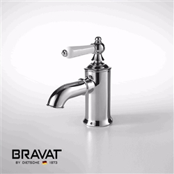 Solid Brass Single Handle Sink